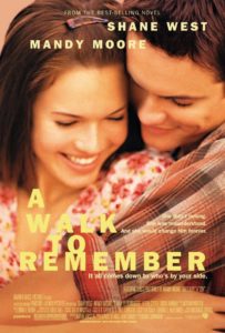 Poster for 'A Walk to Remember'