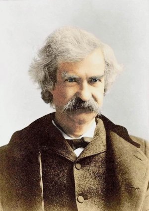 Samuel Langhorne Clemens, aka Mark Twain