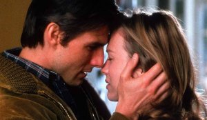 Tom Cruise and Renee Zellweger in 'Jerry Maguire'