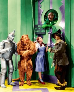 The cast of 'The Wizard of Oz'